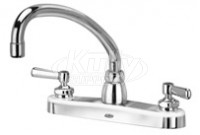 Zurn Z871J1-XL AquaSpec 8" Center Deck Mount Faucet