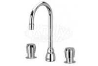 Zurn Z867B0-XL AquaSpec 8" Widespread Metering Faucet