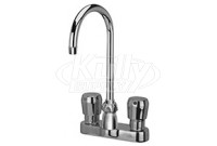 Zurn Z866B0-XL AquaSpec 4" Centerset Metering Faucet