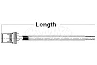 Zurn Replacement Cartridge/Tube Assemblies for 1/2 Turn On/Off