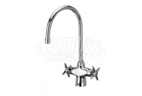 Zurn Z826C2-XL AquaSpec Double Laboratory Faucet