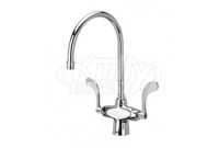 Zurn Z826C4-XL AquaSpec Double Laboratory Faucet