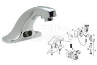 Zurn Z6915 AquaSense Faucet Parts Breakdown