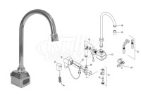 Zurn Z6922 AquaSense Faucet Parts Breakdown