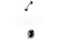 Zurn Z7101-SS-LH Temp-Gard I Shower Valve 