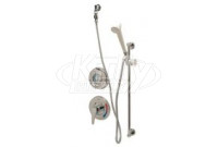 Zurn Z7300-SS-MT-DT-HW2-H2-QD-VB Temp-Gard III Shower Valve 