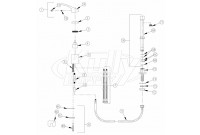 Zurn Z824S0 Faucet Parts Breakdown 