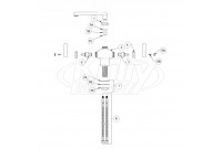 Zurn Z826F1 Parts Breakdown 