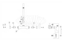 Zurn Z841 Gooseneck Parts Breakdown 