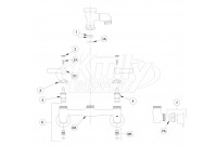 Zurn Z843 Vacuum Breaker Faucet Parts Breakdown 