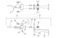 Zurn Z85700 Knee Action Valve Parts Breakdown