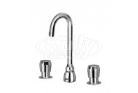 Zurn Z867A0 Widespread Metering Faucet