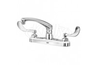 Zurn Z871G4-XL AquaSpec 8" Center Sink Faucet