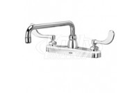 Zurn Z871H4-XL AquaSpec 8" Center Deck Mount Faucet