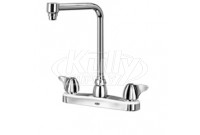 Zurn Z871S3-XL AquaSpec 8" Center Deck Mount Faucet