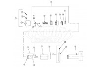 Zurn Z87300-CWO Single Metering Shower Valve Parts Breakdown 