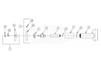 Zurn Z87302-CWO Shower Valve Parts Breakdown 