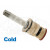 Zurn 59517003 Ceramic Cold Water Cartridge (Long) (Discontinued)