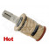 Zurn 59517002 Ceramic Hot Water Cartridge (Short) (Discontinued)