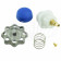 Zurn P6003-D-WH Wheel Handle Stop Valve Repair Kit 3/4"