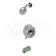 Zurn Z7302-SS-MT Temp-Gard III Tub & Shower Unit