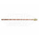 Zurn P1321XL-12-RC Cartridge/Tube Assembly - Length 14-1/8", 12" Wall Thickness