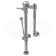 Zurn AquaVantage Z6010AV-BWND Bedpan Washers (with Deoseptic Bottle)