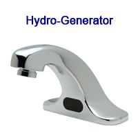 Hydro Generator Powered
